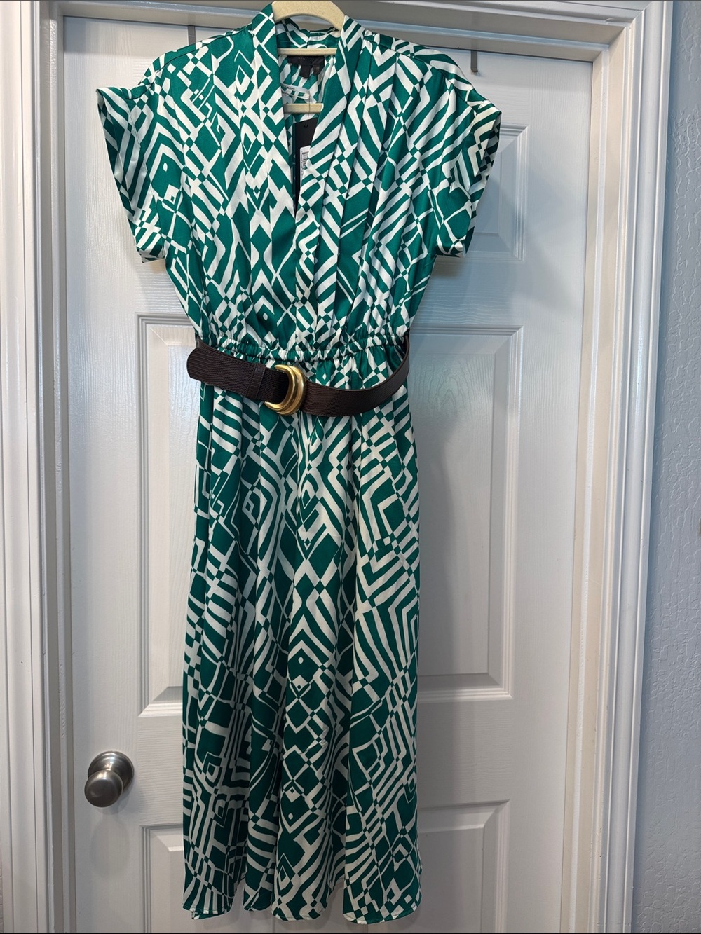 Donna Karan Midi Dress